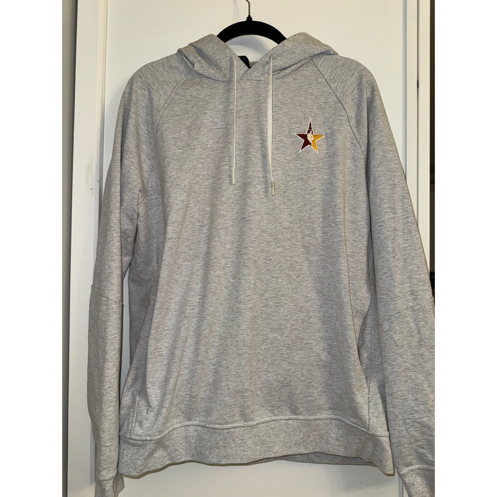 Lululemon City Sweat Pullover Hoodie Mens Large Gray Cleveland cavaliers nba